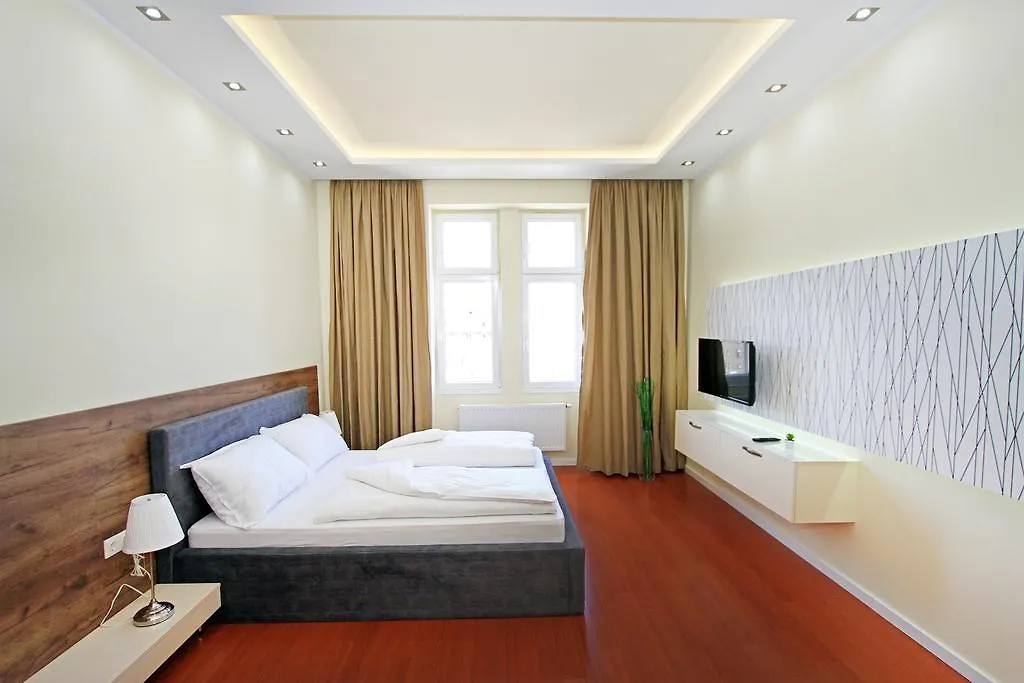 Christiano Apartments Hauptbahnhof | Contactless Check-In Bécs Ausztria
