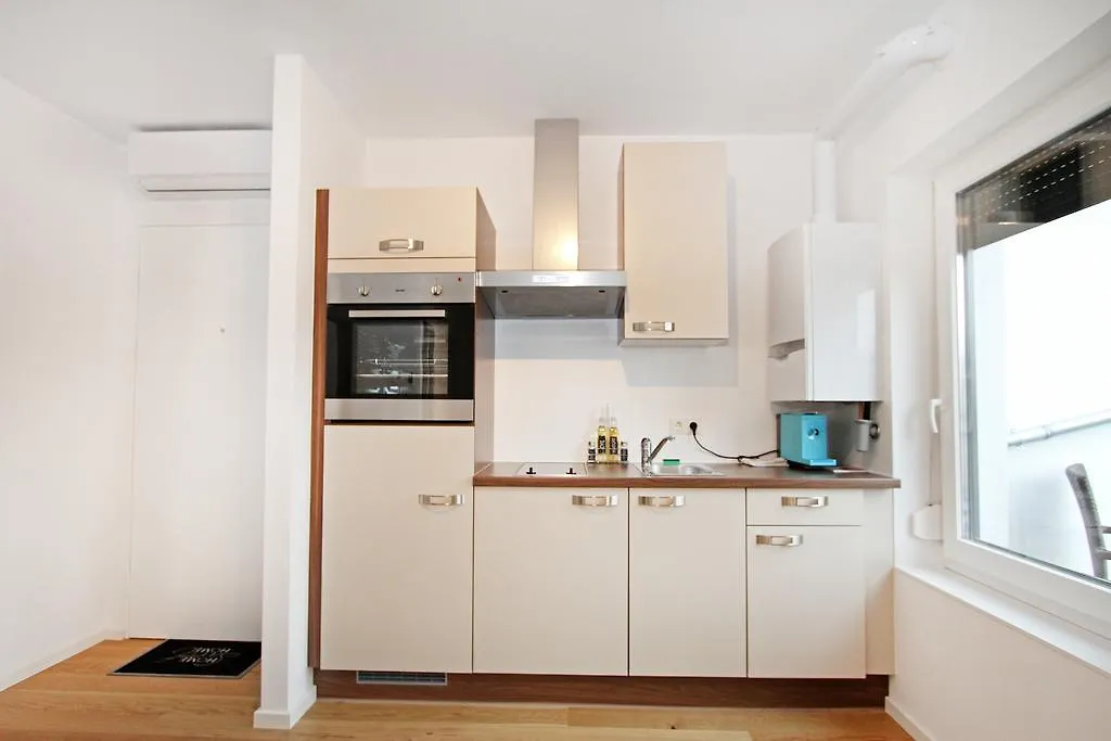Christiano Apartments Hauptbahnhof | Contactless Check-In Bécs 0*,