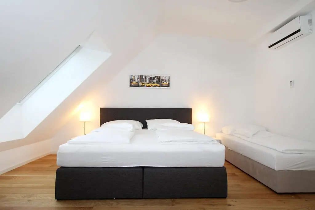 Christiano Apartments Hauptbahnhof | Contactless Check-In Bécs