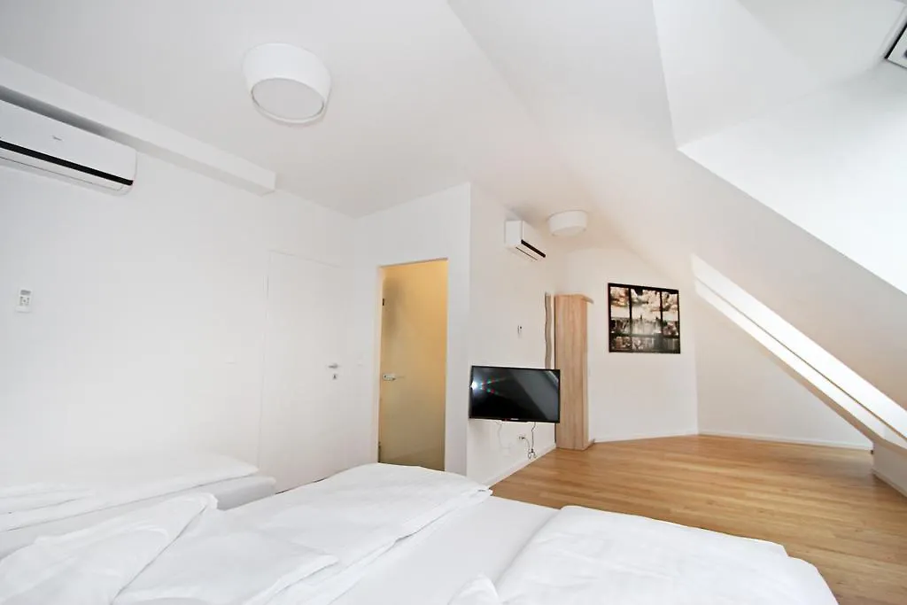 Christiano Apartments Hauptbahnhof | Contactless Check-In Bécs 0*,