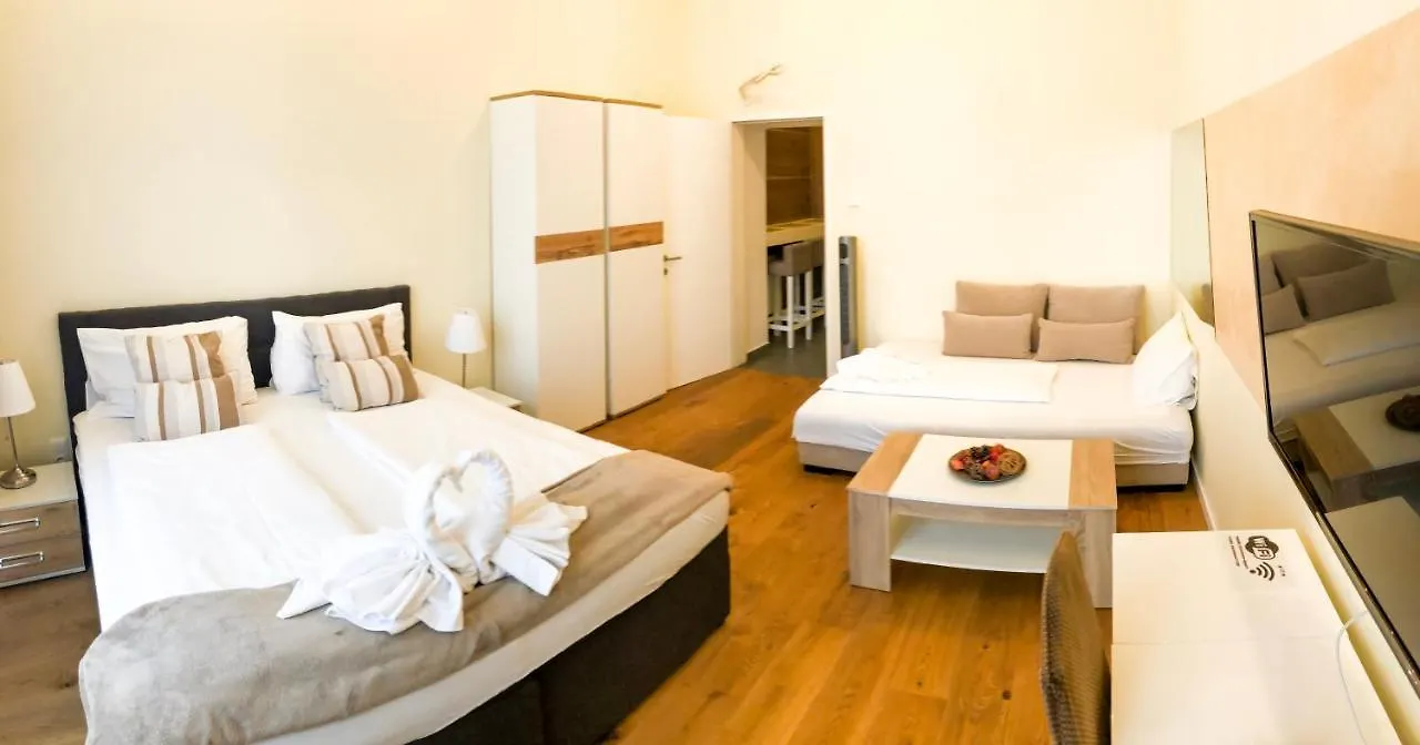 Christiano Apartments Hauptbahnhof | Contactless Check-In Bécs