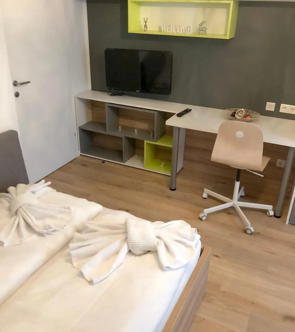Christiano Apartments Hauptbahnhof | Contactless Check-In Bécs
