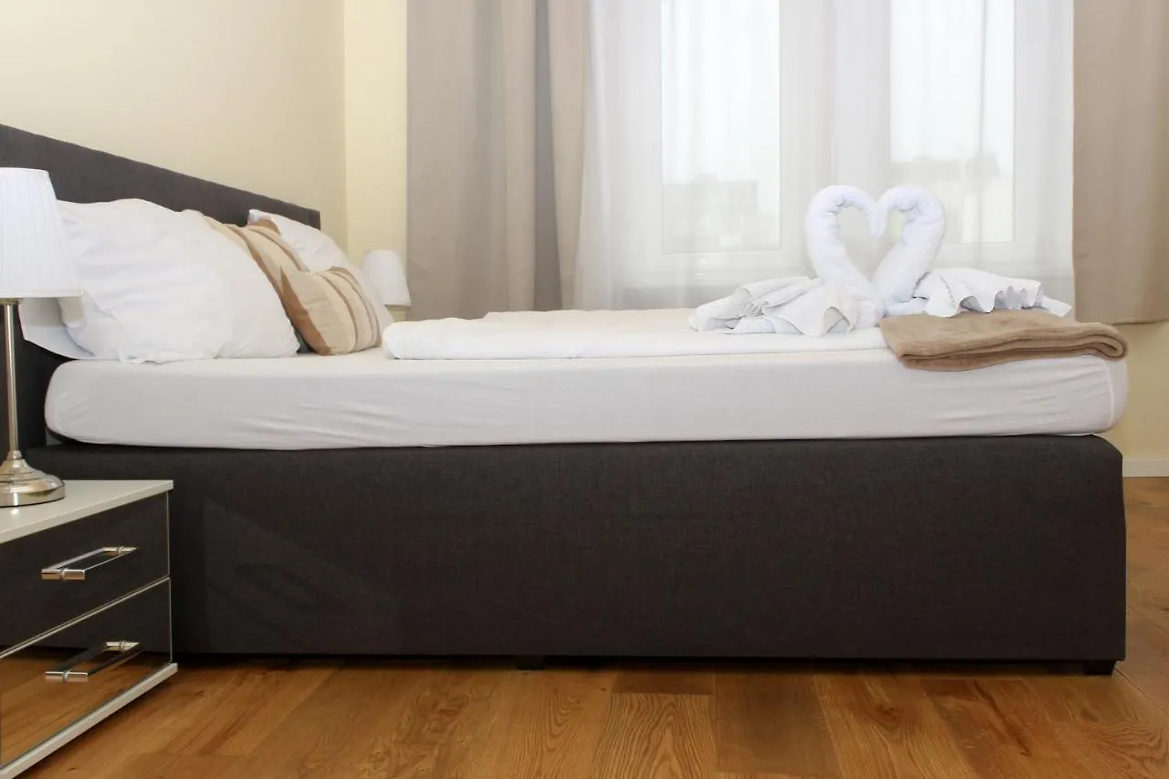 Christiano Apartments Hauptbahnhof | Contactless Check-In Bécs
