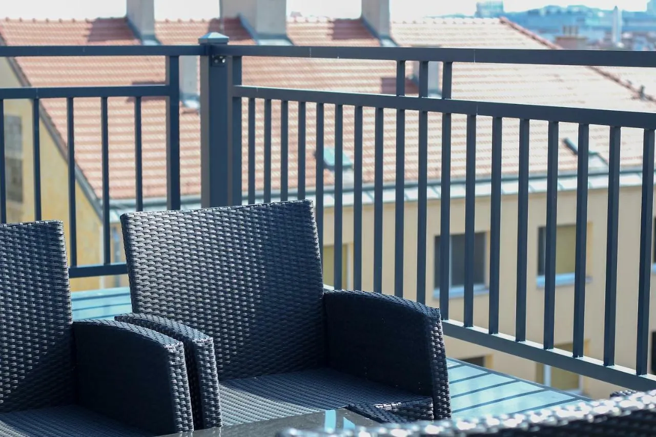 Christiano Apartments Hauptbahnhof | Contactless Check-In Bécs