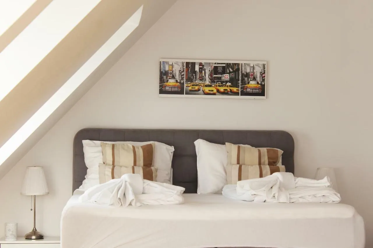 Christiano Apartments Hauptbahnhof | Contactless Check-In Bécs